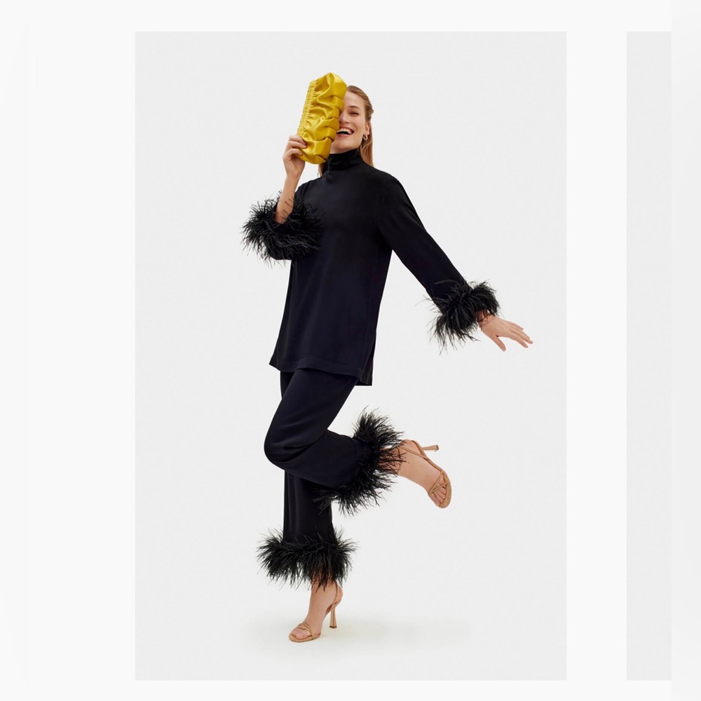 Sleeper Black Tie Pajamas